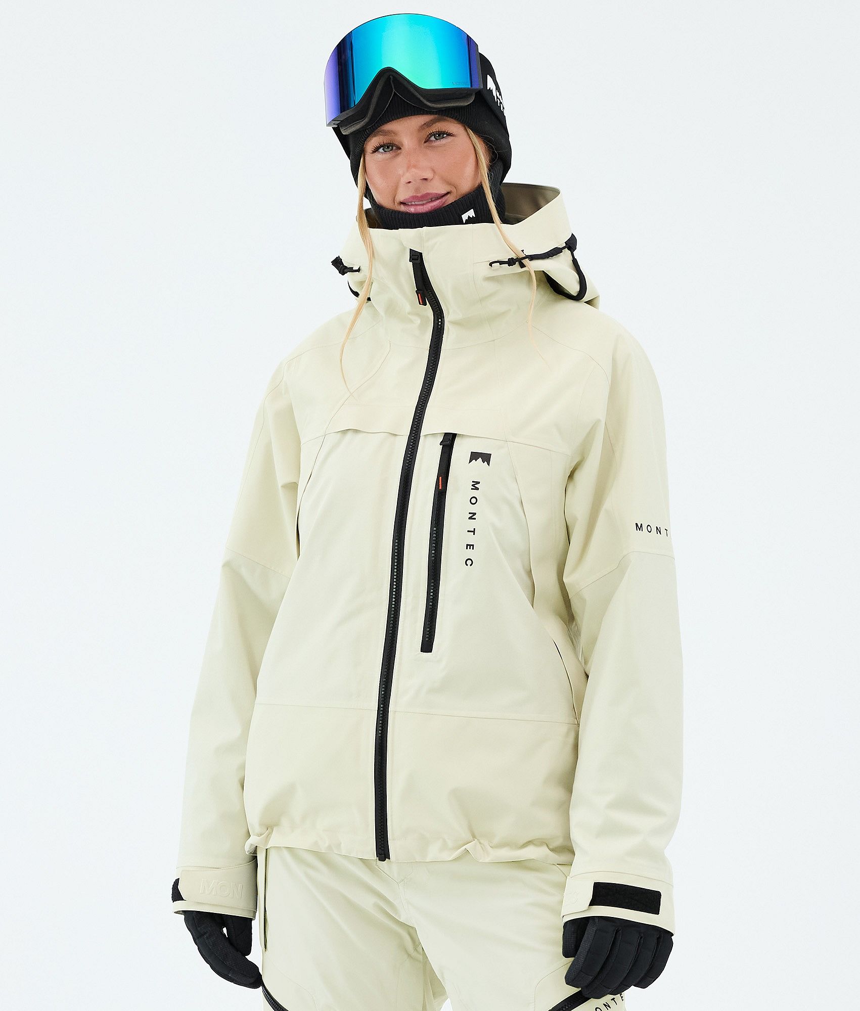 Montec Oracle W Ski Jacket Women Dirty White | Montecwear.com