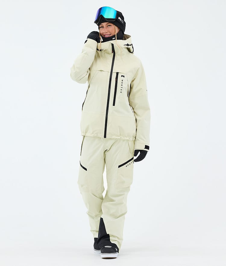 Oracle W Giacca Snowboard Donna Dirty White, Image 2 of 9