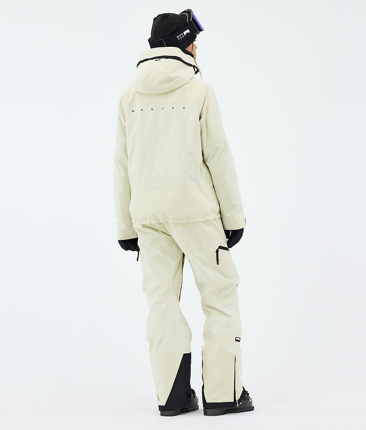 Oracle W Laskettelutakki Naiset Dirty White, Image 3 of 9