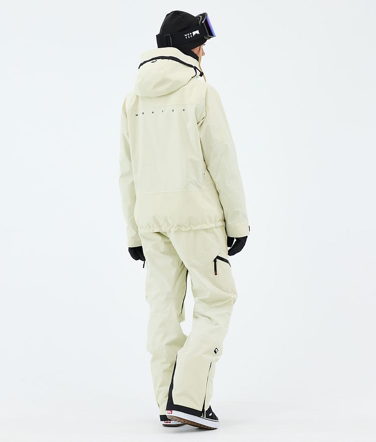 Oracle W Giacca Snowboard Donna Dirty White, Image 3 of 9