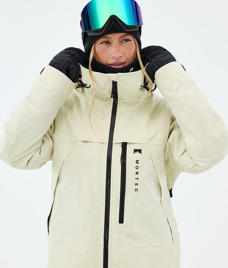Oracle W Giacca Snowboard Donna Dirty White, Image 4 of 9