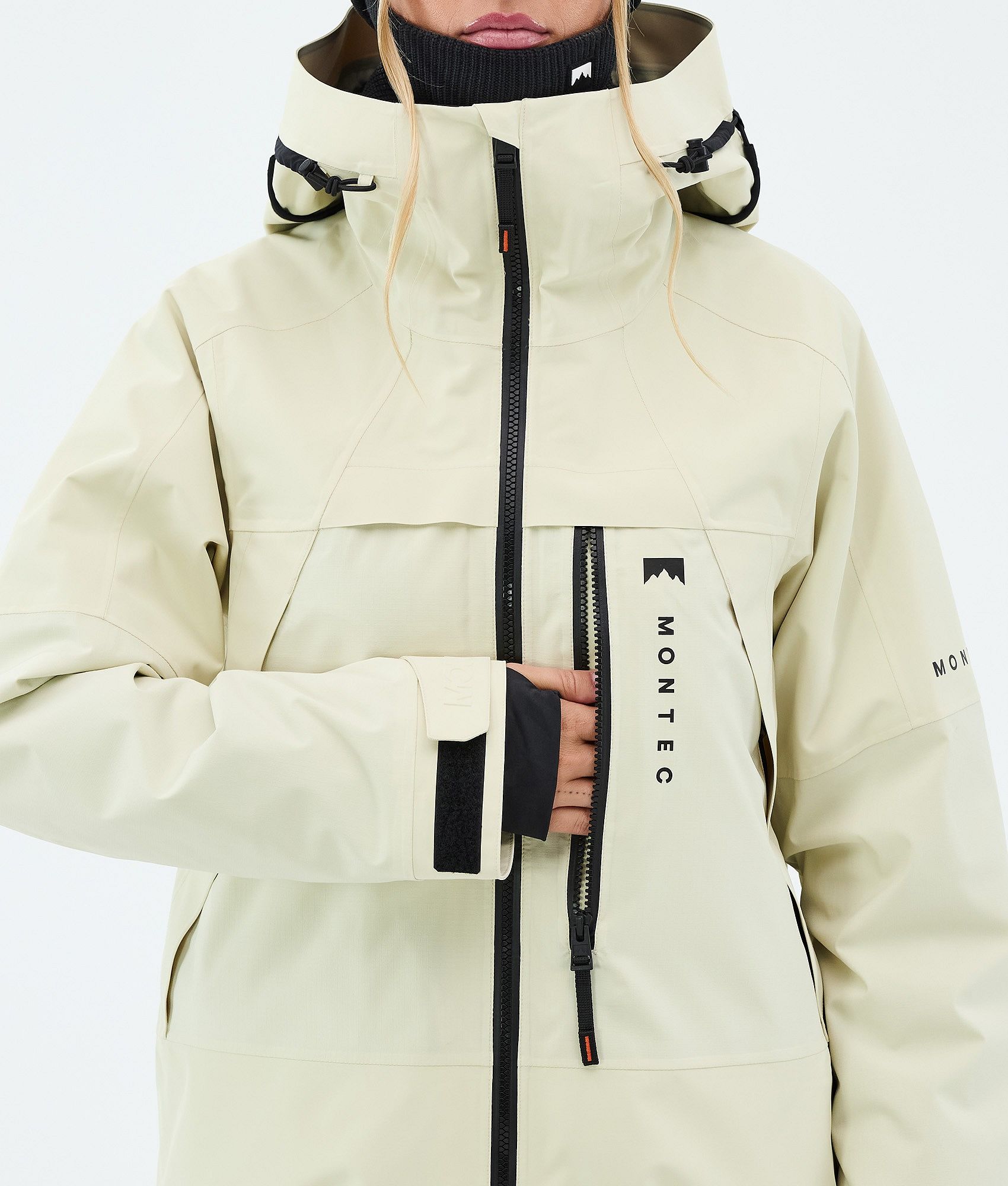 Montec Oracle W Ski Jacket Women Dirty White | Montecwear.com