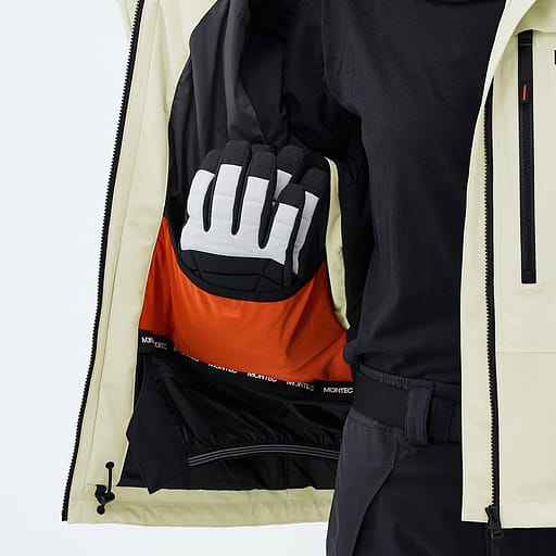 Tasche interne in Power Mesh