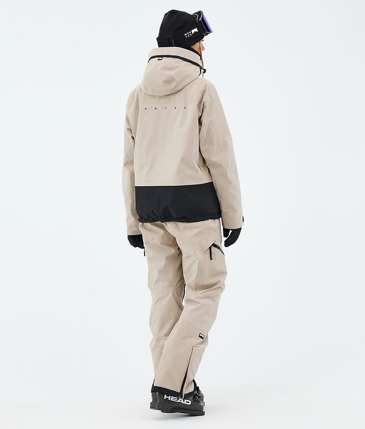 Oracle W Laskettelutakki Naiset Sand/Black, Image 3 of 9