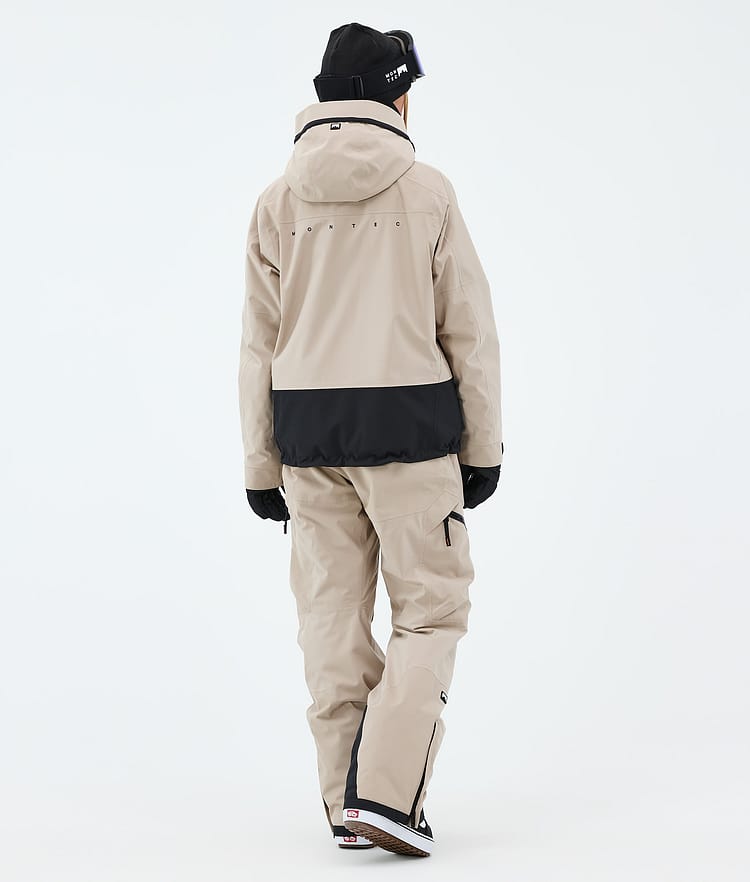 Oracle W Giacca Snowboard Donna Sand/Black, Image 3 of 9