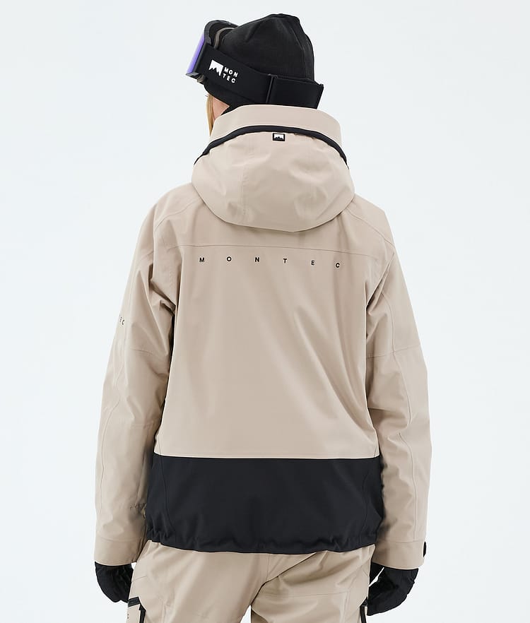 Oracle W Giacca Snowboard Donna Sand/Black, Image 6 of 9