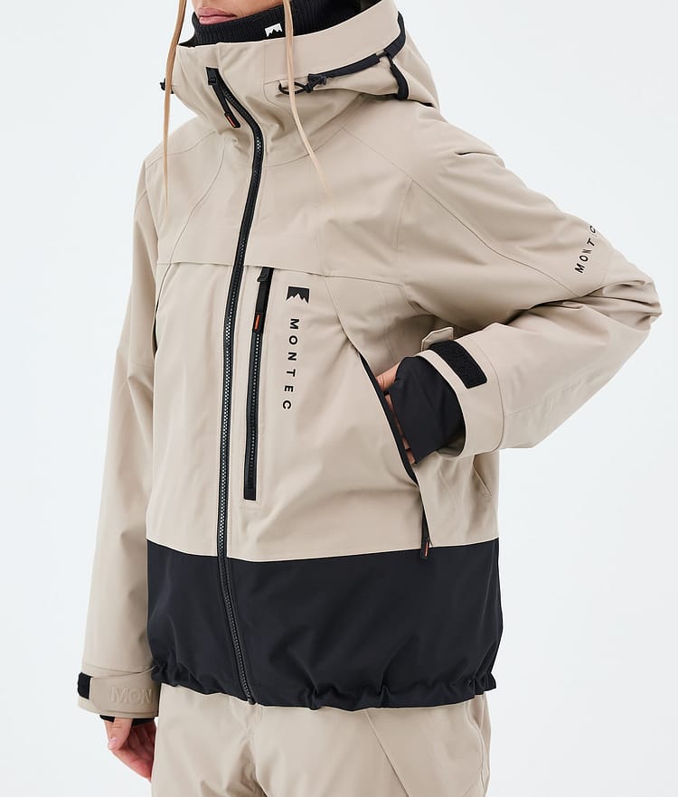 Oracle W Laskettelutakki Naiset Sand/Black, Image 7 of 9