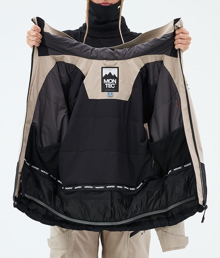 Oracle W Laskettelutakki Naiset Sand/Black, Image 9 of 9