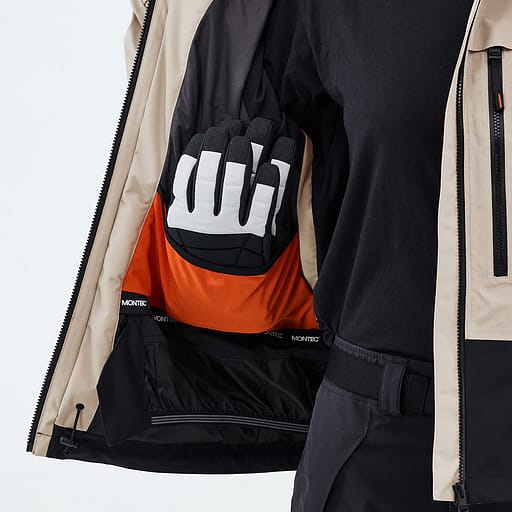 Tasche interne in Power Mesh