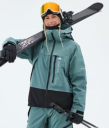 Montec Oracle W Veste de Ski Femme Atlantic/Black