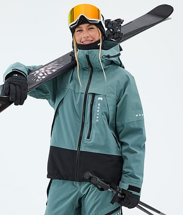 Oracle W Ski Jacket Women Atlantic/Black