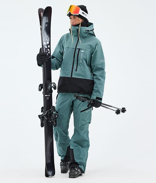 Oracle W Ski Outfit Atlantic/Black