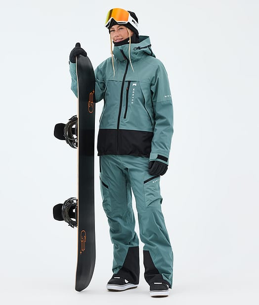 Oracle W Outfit Snowboard Atlantic/Black