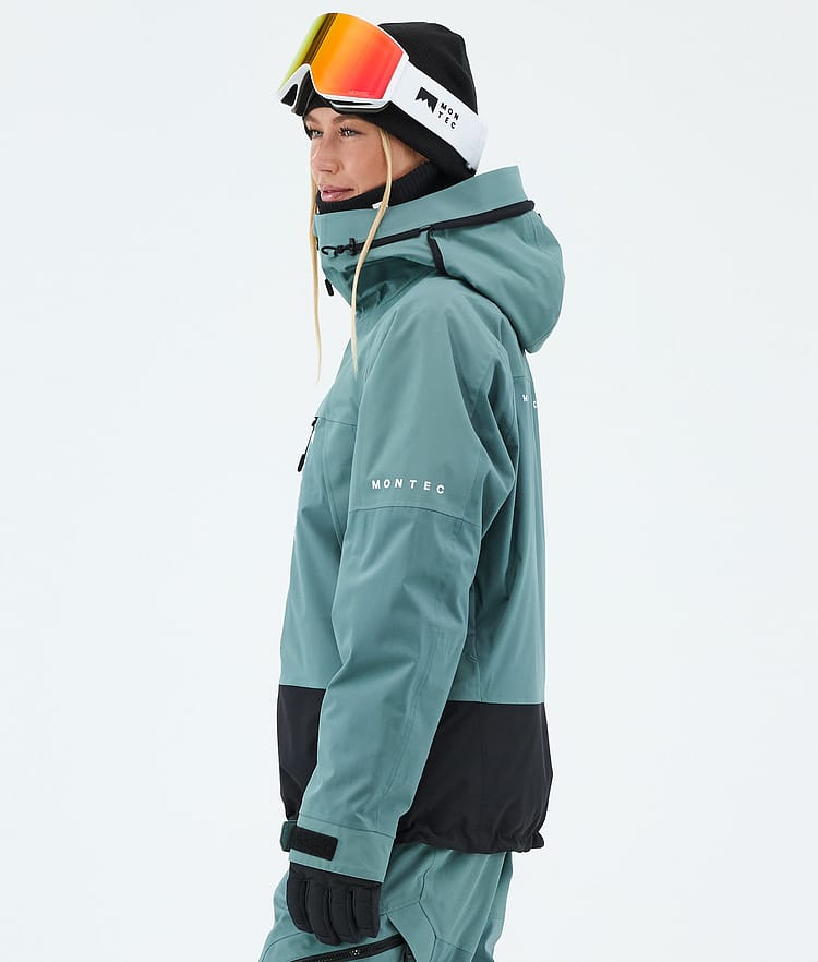 Oracle W Laskettelutakki Naiset Atlantic/Black, Image 5 of 9