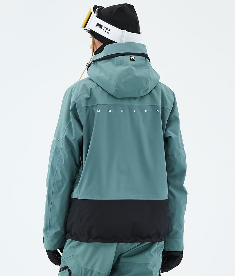 Oracle W Snowboardjacka Dam Atlantic/Black, Image 6 of 9