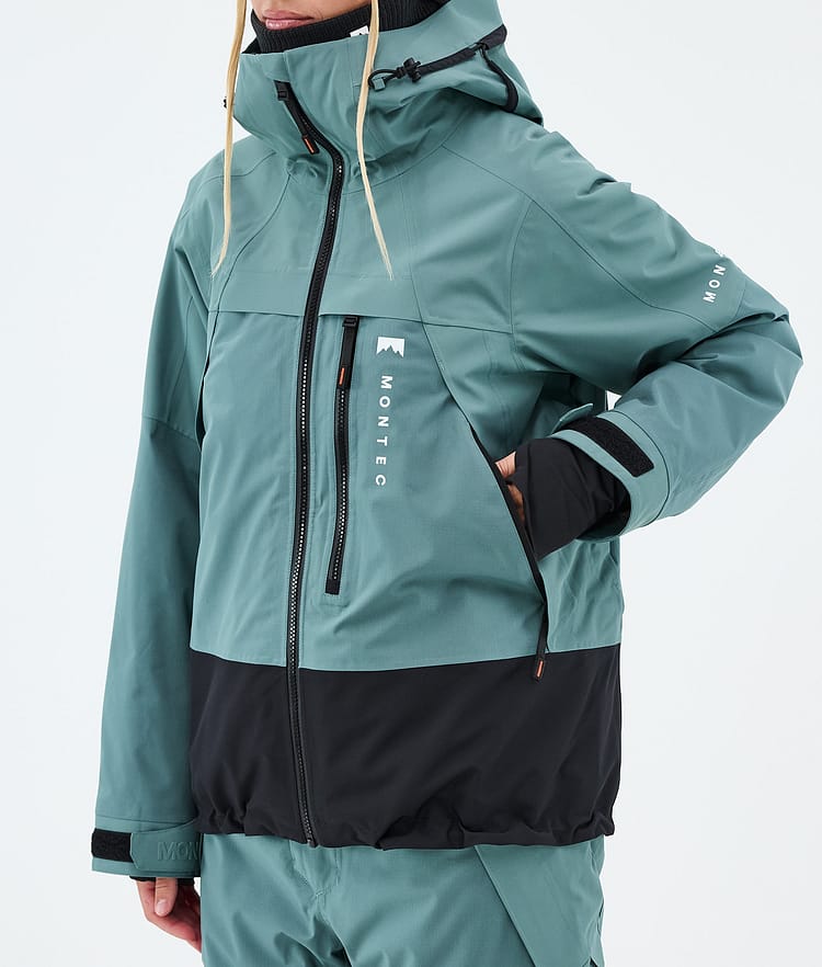 Oracle W Laskettelutakki Naiset Atlantic/Black, Image 7 of 9