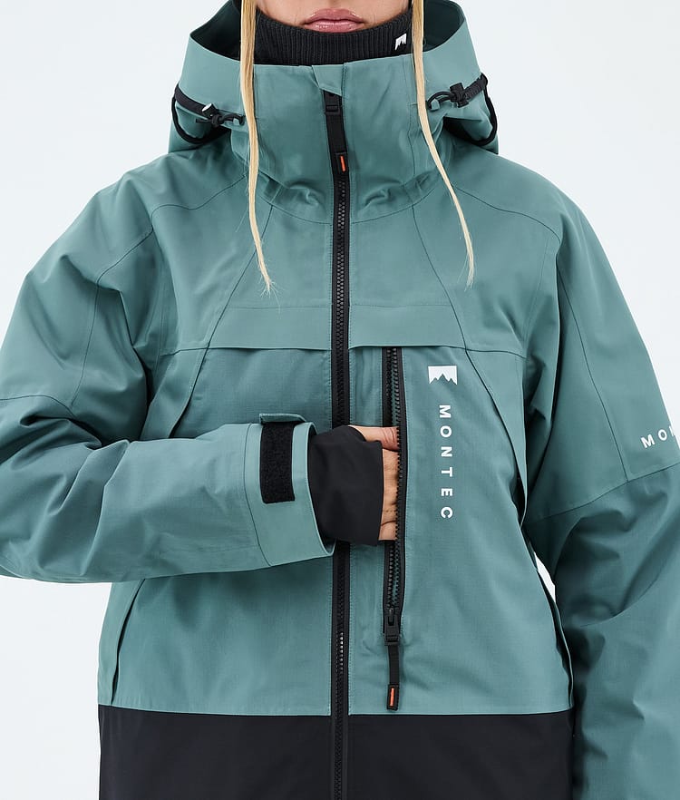 Oracle W Laskettelutakki Naiset Atlantic/Black, Image 8 of 9