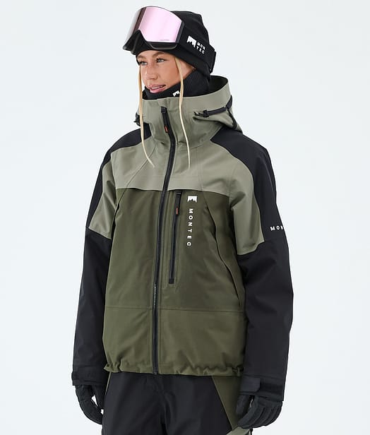Oracle W Giacca Snowboard Donna