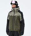 Montec Oracle W Giacca Snowboard Donna Greenish/Black/Olive Green