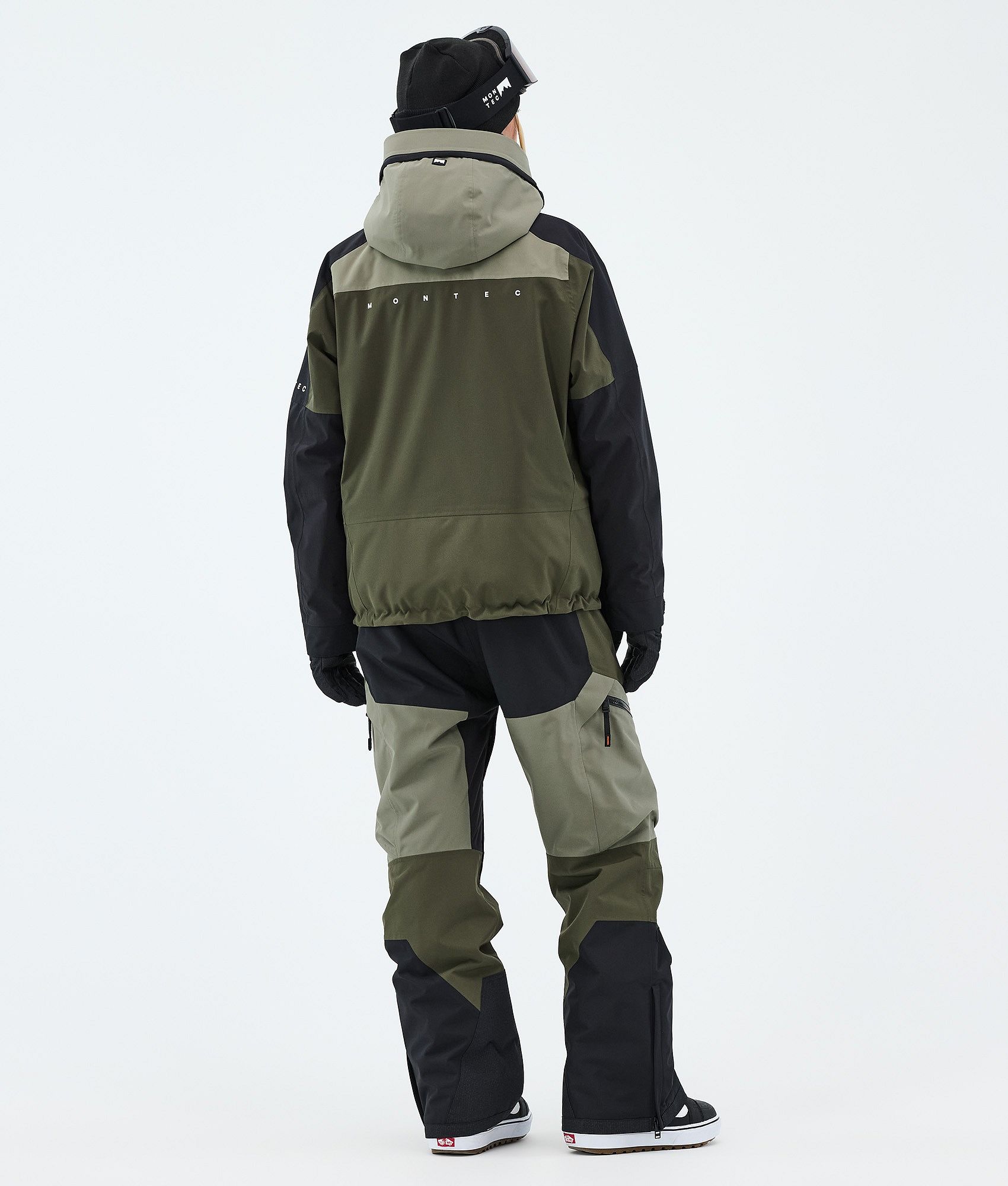 Montec Oracle W スノーボードジャケット レディース Greenish/Black
