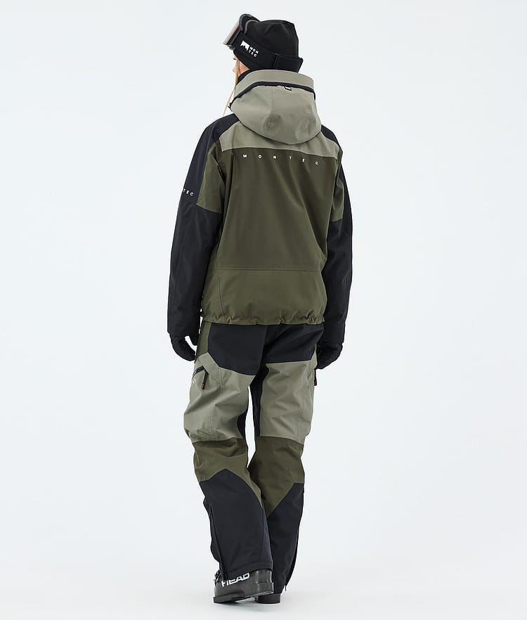 Oracle W Giacca Sci Donna Greenish/Black/Olive Green, Image 3 of 9