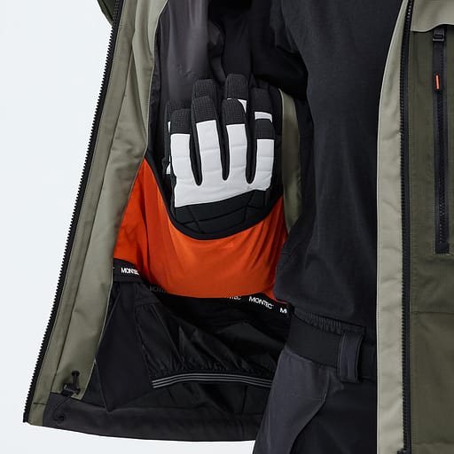 Tasche interne in Power Mesh