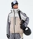 Montec Oracle W Skidjacka Dam Light Grey/Light Pearl/Sand