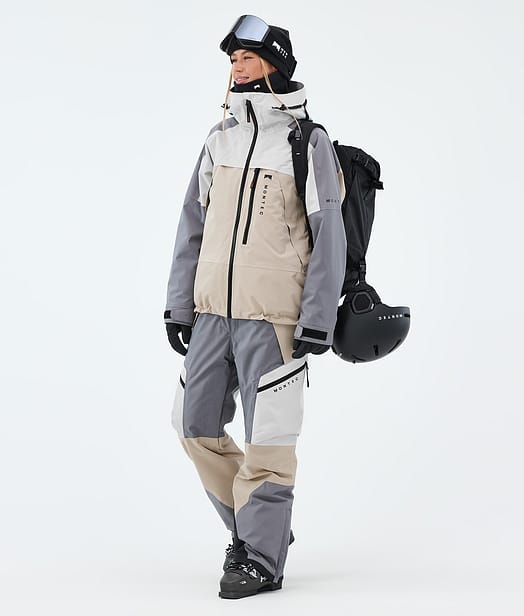 Oracle W Ski Outfit Light Grey/Light Pearl/Sand