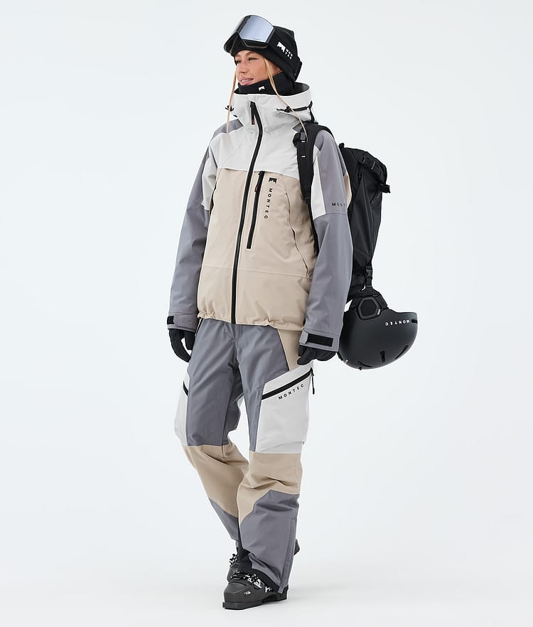 Oracle W Giacca Sci Donna Light Grey/Light Pearl/Sand, Image 2 of 9