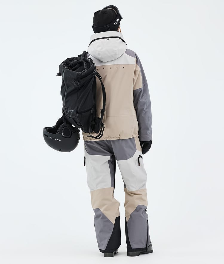 Oracle W Giacca Sci Donna Light Grey/Light Pearl/Sand, Image 3 of 9
