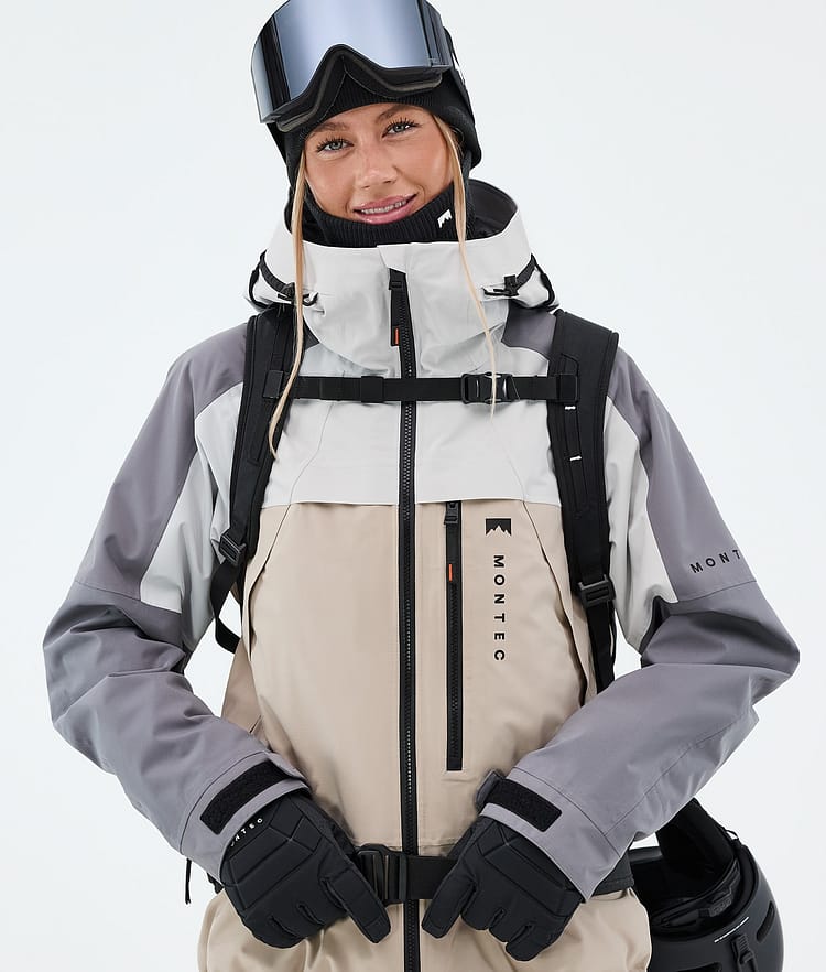 Oracle W Giacca Sci Donna Light Grey/Light Pearl/Sand, Image 4 of 9