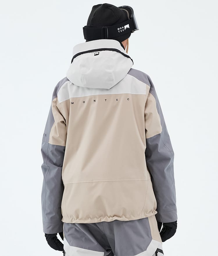 Oracle W Giacca Sci Donna Light Grey/Light Pearl/Sand, Image 6 of 9