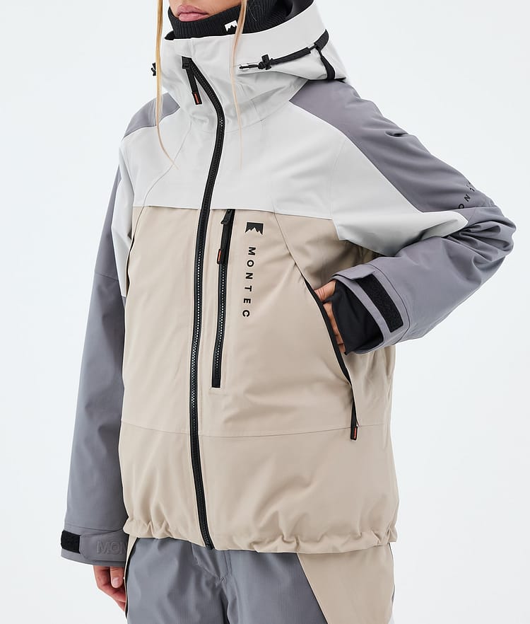Oracle W Giacca Sci Donna Light Grey/Light Pearl/Sand, Image 7 of 9