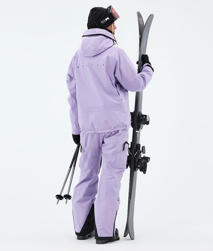Sentinel W Giacca Sci Donna Faded Violet, Image 3 of 9