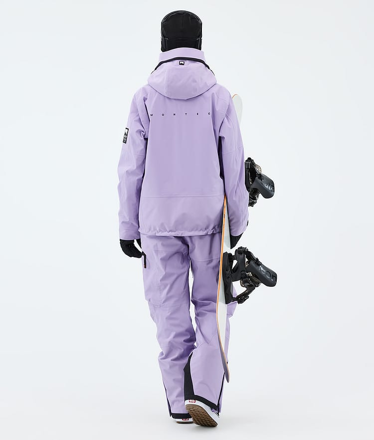 Sentinel W Giacca Snowboard Donna Faded Violet, Image 3 of 9