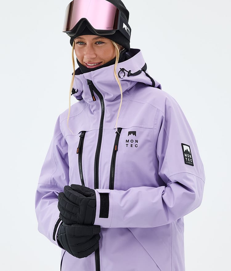 Sentinel W Giacca Snowboard Donna Faded Violet, Image 4 of 9