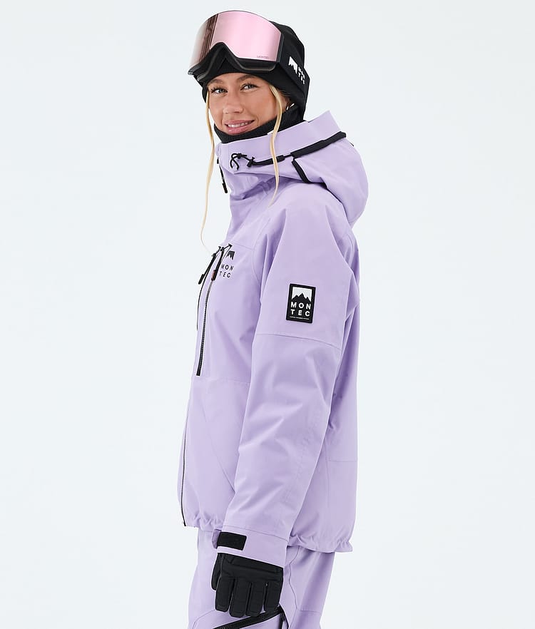 Sentinel W Giacca Snowboard Donna Faded Violet, Image 5 of 9