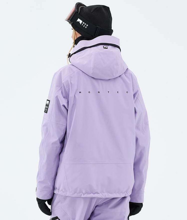 Sentinel W Giacca Sci Donna Faded Violet, Image 6 of 9