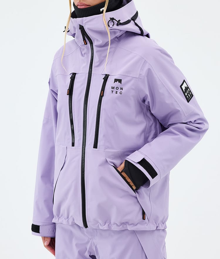 Sentinel W Giacca Snowboard Donna Faded Violet, Image 7 of 9