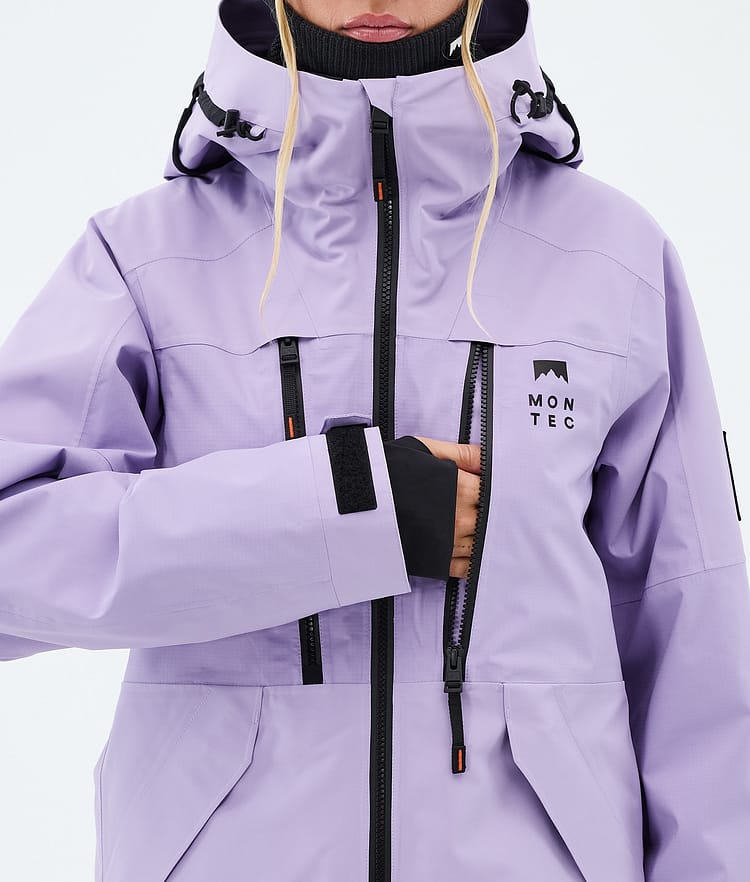 Sentinel W Giacca Sci Donna Faded Violet, Image 8 of 9