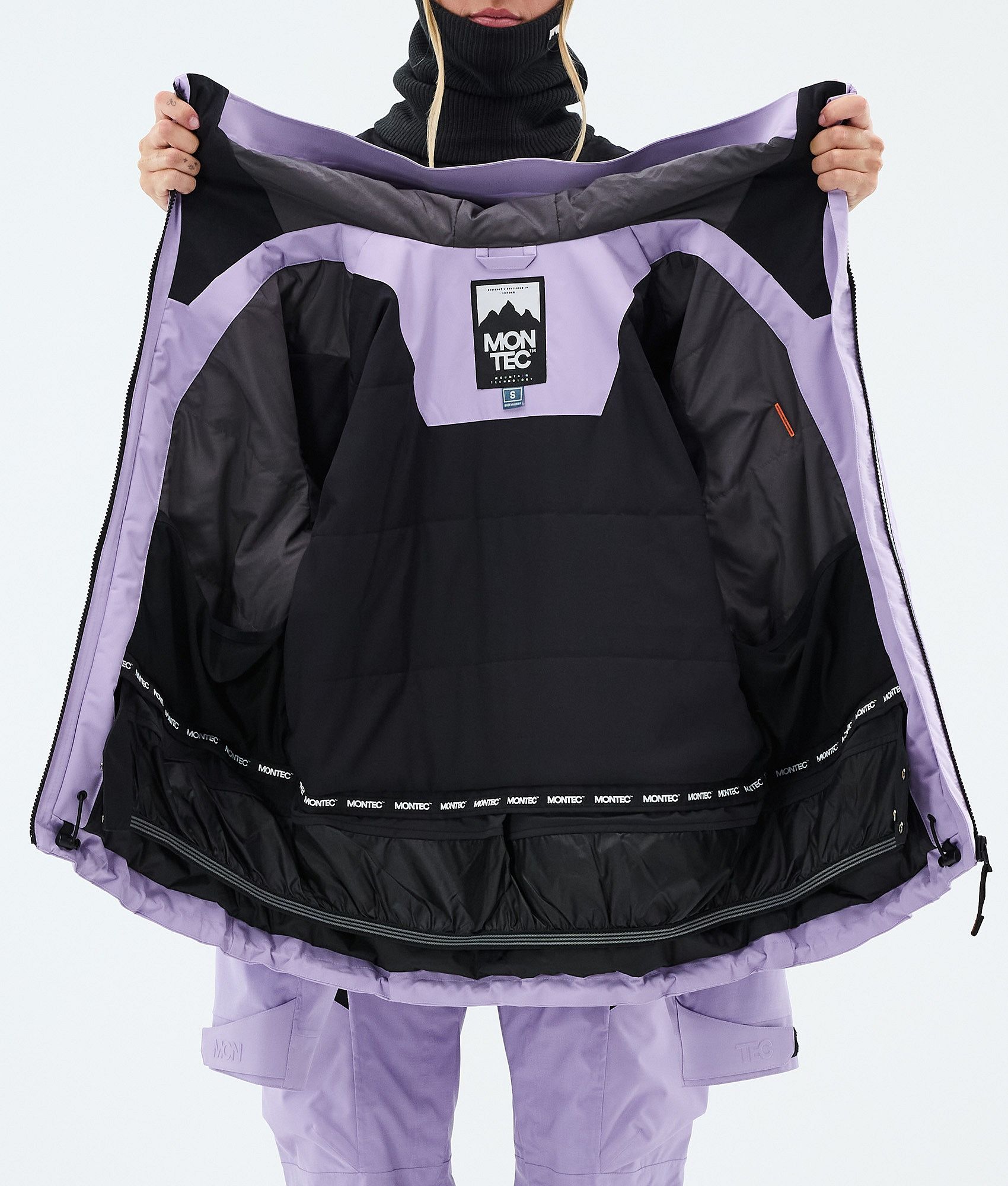 Montec Sentinel W スノーボードジャケット レディース Faded Violet