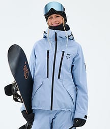 Montec Sentinel W Giacca Snowboard Donna Light Blue