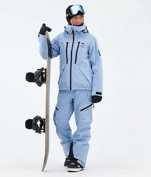 Sentinel W Outfit Snowboard Light Blue