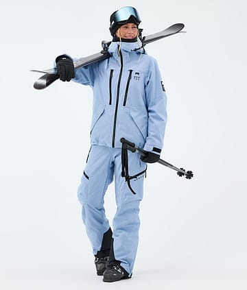 Sentinel W Ski Outfit Damen Light Blue