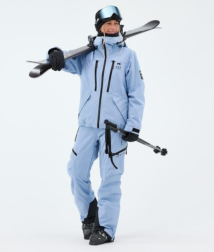 Sentinel W Ski Jacket Women Light Blue, Image 2 of 9