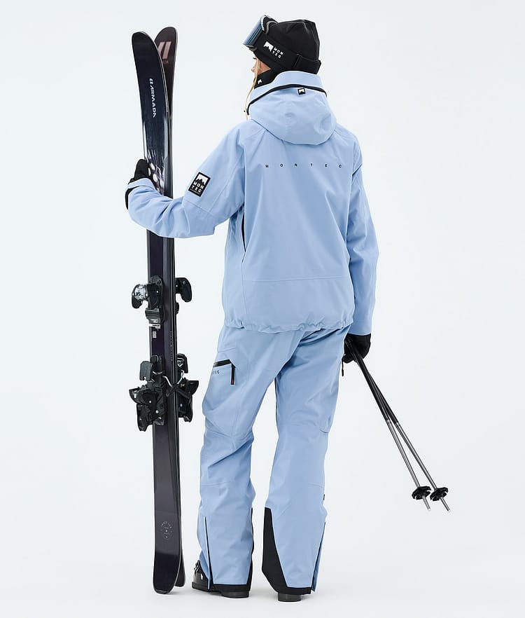 Sentinel W Ski Jacket Women Light Blue, Image 3 of 9