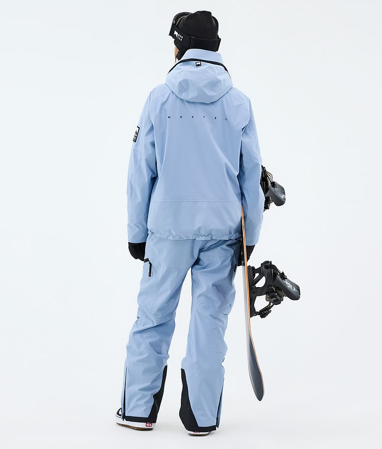 Sentinel W Snowboardjacka Dam Light Blue, Image 3 of 9