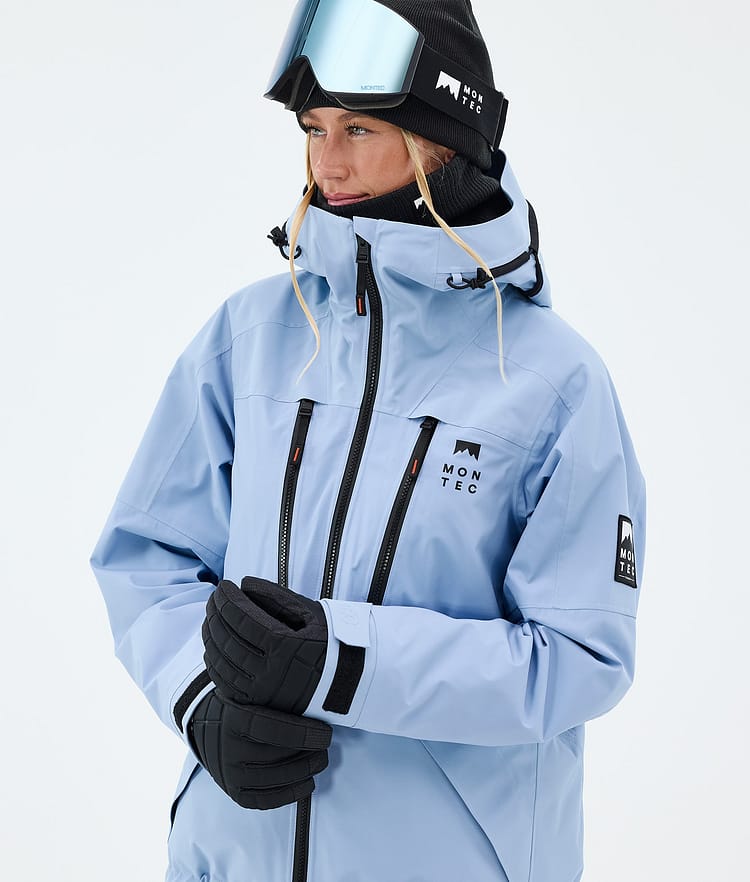 Sentinel W Snowboardjacka Dam Light Blue, Image 4 of 9
