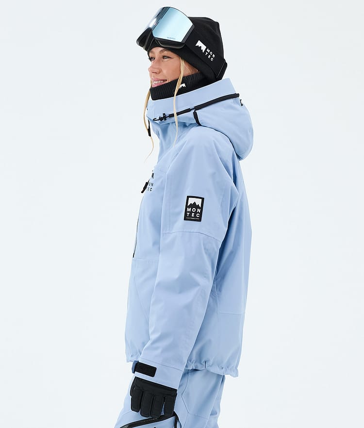 Sentinel W Ski Jacket Women Light Blue, Image 5 of 9