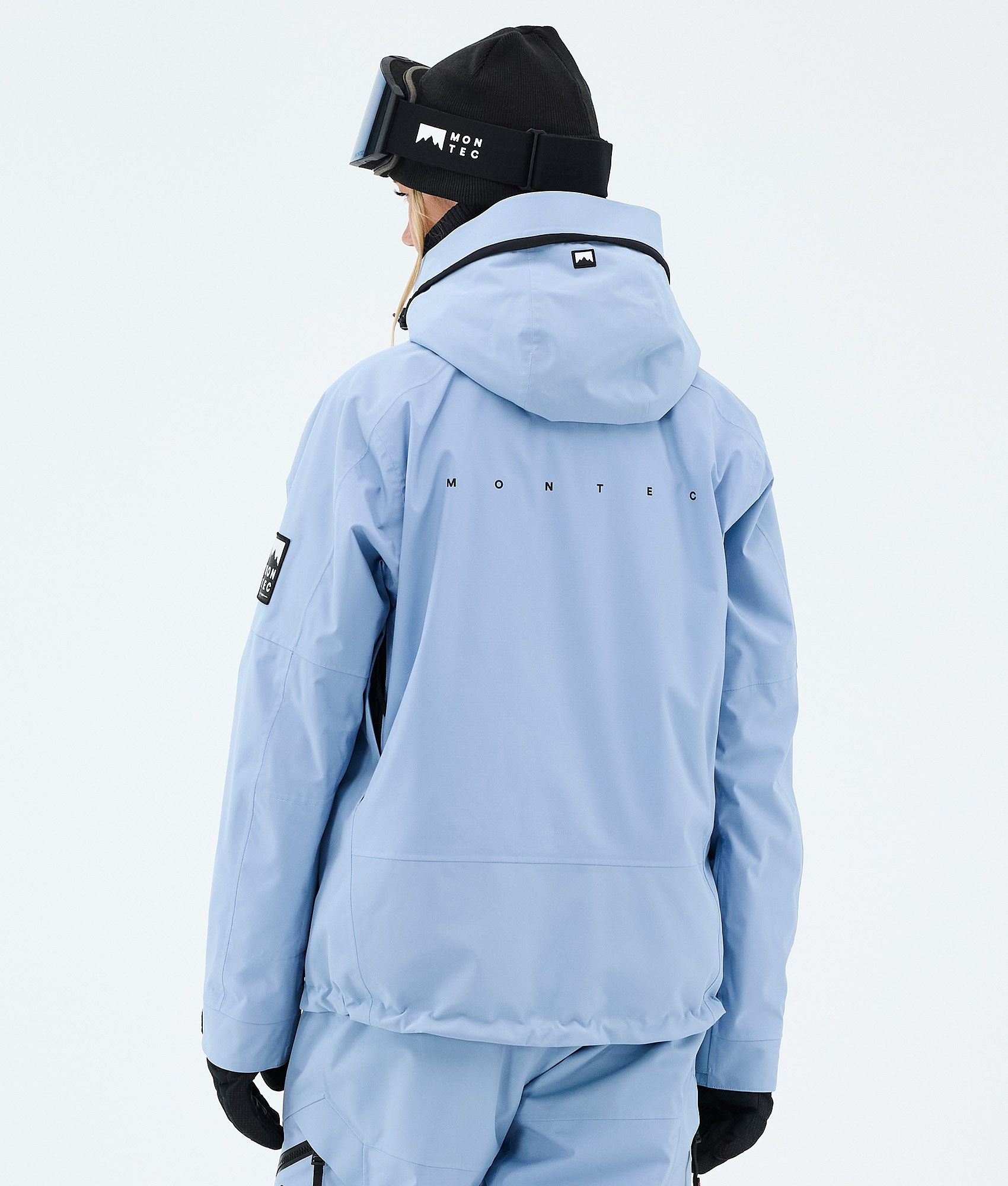 Montec Sentinel W スノーボードジャケット レディース Light Blue